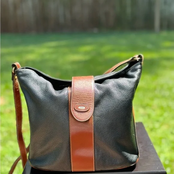 Vintage Bally Bundle- crossbody bag and backpack